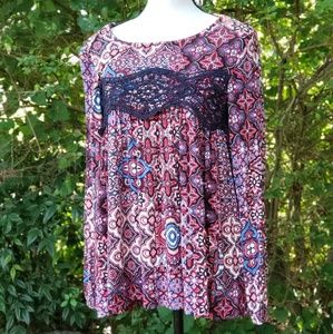 Rafella‎ long sleeve blouse